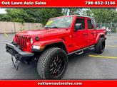 Photo of 2021 Red Jeep Gladiator