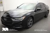 Photo of 2021 Majestic Black Pearl Acura TLX