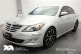 Photo of 2013 Platinum Metallic Hyundai Genesis