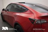 Thumbnail of 2021 Red Multi-Coat Tesla Model Y