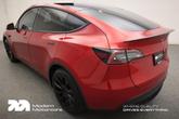 Thumbnail of 2021 Red Multi-Coat Tesla Model Y