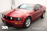 Photo of 2005 Redfire Metallic Ford Mustang