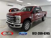 Photo of 2026 Ruby Red Metallic Tinted Clearcoat Ford F-350