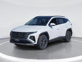Photo of 2025 White Pearl Hyundai TUCSON