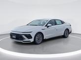 Photo of 2025 Serenity White Hyundai SONATA Hybrid