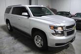 Thumbnail of 2017 Silver Ice Metallic Chevrolet Suburban