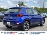 Thumbnail of 2025 Intense Blue Hyundai VENUE