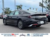 Thumbnail of 2025 Carbon Blue Hyundai SONATA Hybrid