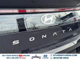 Thumbnail of 2025 Carbon Blue Hyundai SONATA Hybrid