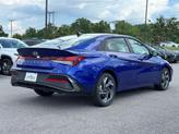 Thumbnail of 2025 Intense Blue Hyundai ELANTRA