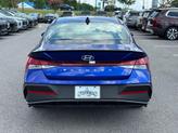 Thumbnail of 2025 Intense Blue Hyundai ELANTRA