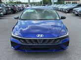 Thumbnail of 2025 Intense Blue Hyundai ELANTRA