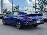 Thumbnail of 2025 Intense Blue Hyundai ELANTRA