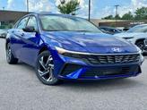 Photo of 2025 Intense Blue Hyundai ELANTRA