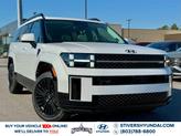 Photo of 2025 Serenity White Hyundai SANTA FE HEV
