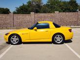 Thumbnail of 2001 Spa Yellow Pearl Honda S2000