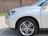 Thumbnail of 2015 Silver Lining Metallic Lexus RX 350