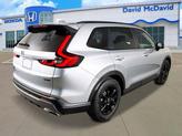Thumbnail of 2026 Solar Silver Metallic Honda CR-V Hybrid