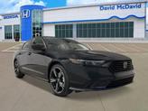 Thumbnail of 2025 Crystal Black Pearl Honda Accord Hybrid