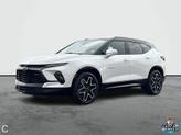 Photo of 2023 Iridescent Pearl Tricoat Chevrolet Blazer