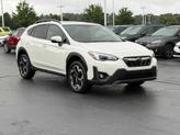 Thumbnail of 2022 Crystal White Pearl Subaru Crosstrek