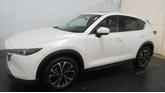 Thumbnail of 2022 Snowflake White Pearl Mica Mazda CX-5