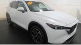 Thumbnail of 2022 Snowflake White Pearl Mica Mazda CX-5