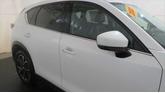 Thumbnail of 2022 Snowflake White Pearl Mica Mazda CX-5
