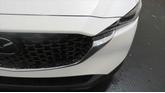 Thumbnail of 2022 Snowflake White Pearl Mica Mazda CX-5