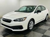 Photo of 2023 Crystal White Pearl Subaru Impreza