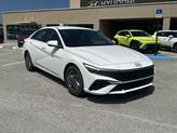 Thumbnail of 2025 White Hyundai ELANTRA HEV