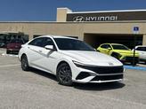 Photo of 2025 White Hyundai ELANTRA HEV
