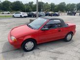 Thumbnail of 1991 Red Geo Metro