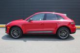 Thumbnail of 2025 Carmine Red Porsche Macan