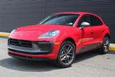 Photo of 2025 Carmine Red Porsche Macan