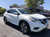 Thumbnail of 2015 Pearl White Nissan Murano