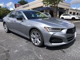 Thumbnail of 2022 Lunar Silver Metallic Acura TLX
