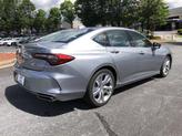 Thumbnail of 2022 Lunar Silver Metallic Acura TLX