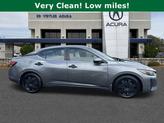 Thumbnail of 2024 Gun Metallic Nissan Sentra