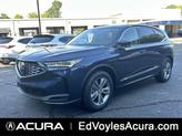 Photo of 2025 Canyon River Blue Metallic Acura MDX