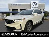 Photo of 2025 Platinum White Pearl Acura MDX