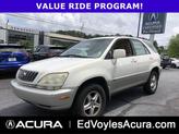 Photo of 2002 Crystal White Lexus RX 300