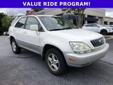Thumbnail of 2002 Crystal White Lexus RX 300