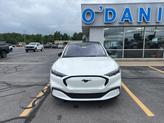 Thumbnail of 2025 Star White Metallic Tri-Coat Ford Mustang Mach-E