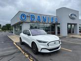 Photo of 2025 Star White Metallic Tri-Coat Ford Mustang Mach-E
