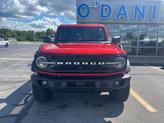 Thumbnail of 2023 Hot Pepper Red Metallic Tinted Clearcoat Ford Bronco