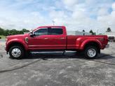 Thumbnail of 2022 Rapid Red Metallic Tinted Clearcoat Ford F-450