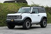 Thumbnail of 2022 Oxford White Ford Bronco