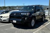 Thumbnail of 2021 Midnight Black Metallic Toyota 4Runner