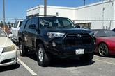 Thumbnail of 2021 Midnight Black Metallic Toyota 4Runner